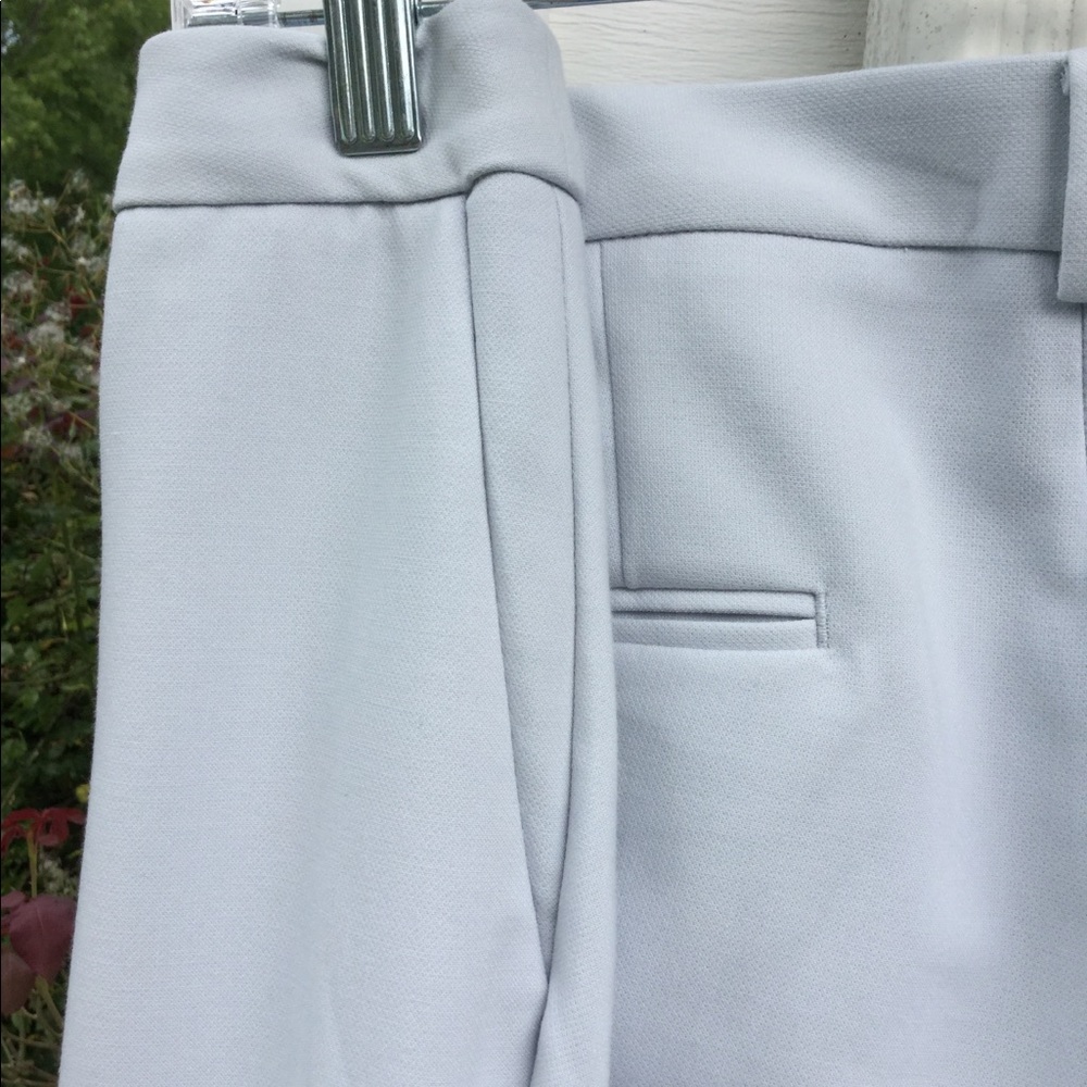 NWT Talbots Italian Luxury Line Blue Lined Pants - Picture 6 of 8